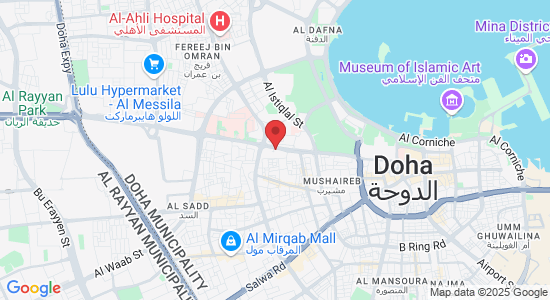 Al Sadd Branch Location Map