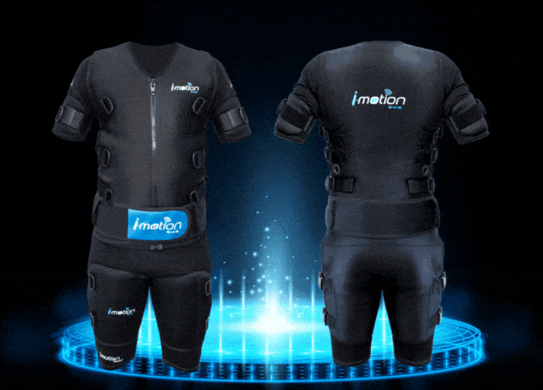 EMS Training Suits with Energy Effects